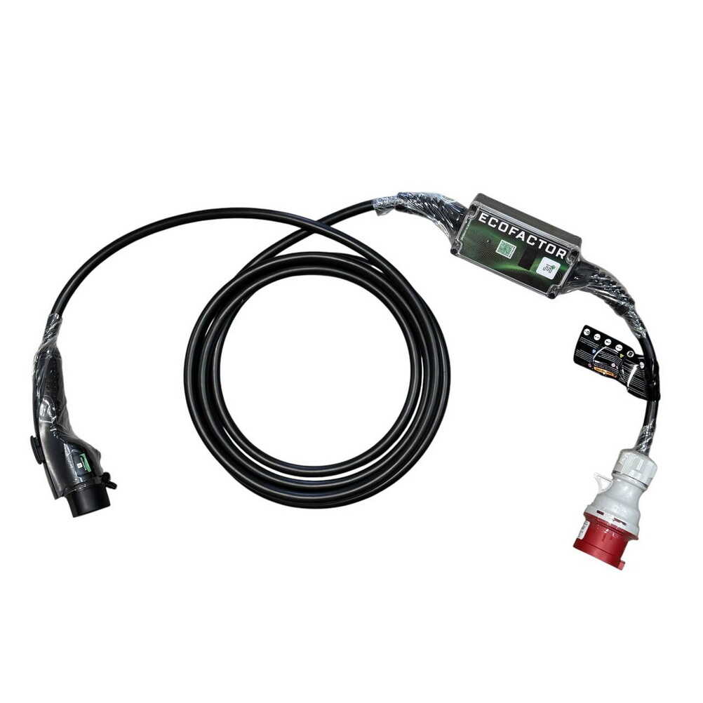 Зарядна станція авто (переносна) ECOFACTOR 7 kW GB/T ( Mobile 7 EFС R F7 )
